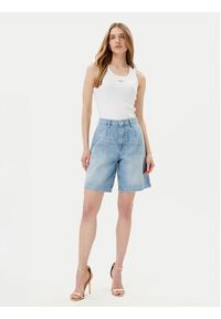 JOOP! Jeans Szorty jeansowe Eike 30046455 Niebieski Relaxed Fit. Kolor: niebieski. Materiał: bawełna #3