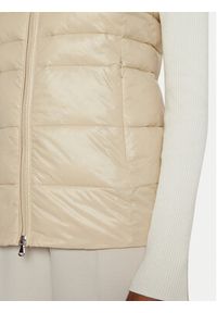 Patrizia Pepe Bezrękawnik 8O0172/A503-B814 Beżowy Regular Fit. Kolor: beżowy. Materiał: syntetyk. Długość rękawa: bez rękawów