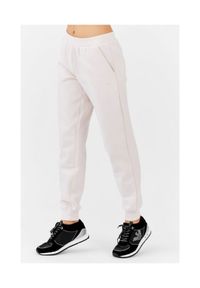 Emporio Armani - EMPORIO ARMANI Różowe damskie spodnie dresowe, Rozmiar M. Kolor: zielony. Materiał: dresówka, bawełna