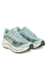 HOKA - Hoka Buty do biegania Challenger 8 1168716 Turkusowy. Kolor: turkusowy. Materiał: materiał #3