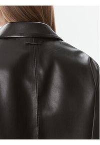 Calvin Klein Kurtka z imitacji skóry K20K206311 Czarny Relaxed Fit. Kolor: czarny. Materiał: skóra #3