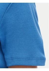 TOMMY HILFIGER - Tommy Hilfiger T-Shirt New Cody WW0WW40584 Niebieski Slim Fit. Kolor: niebieski. Materiał: bawełna #5