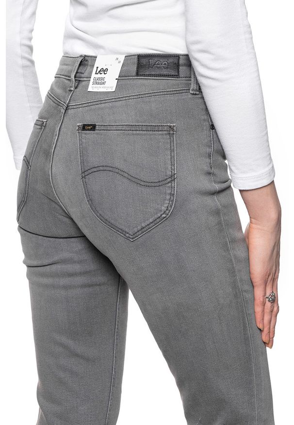 Lee - DAMSKIE SPODNIE JEANSOWE LEE MARION CLASSIC STRAIGHT L301CPBA 112105762
