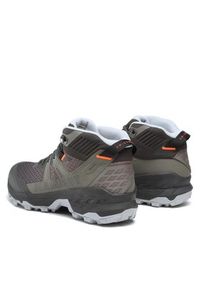 Mammut Trekkingi Sertig II Mid Gtx GORE-TEX 3030-04830-00693-1075 Zielony. Kolor: zielony. Materiał: materiał. Technologia: Gore-Tex. Sport: turystyka piesza #8