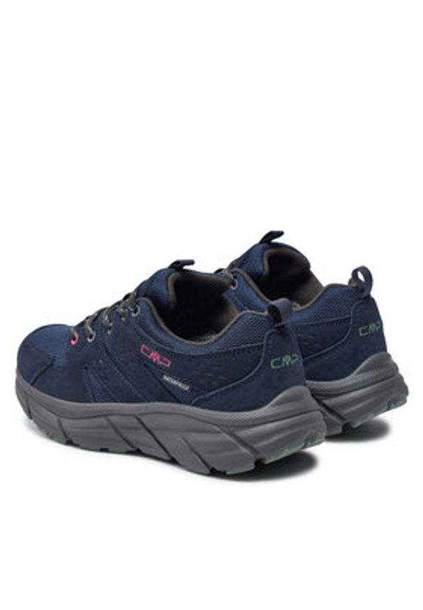 CMP Trekkingi Kamsel Low 3Q25986EO Szary. Kolor: szary. Materiał: zamsz, skóra