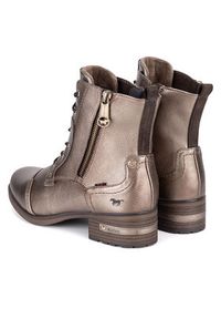 Mustang Trzewiki 1229-513 Złoty. Kolor: złoty. Materiał: materiał #7