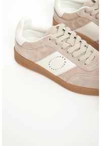 Liu Jo - Sneakersy męskie zamszowe LIU JO. Materiał: zamsz #3