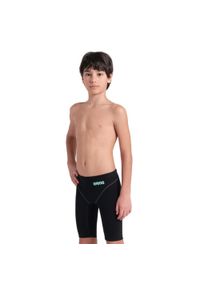 Spodenki startowe pływackie Arena Powerskin IMPULSO Jammer Junior. Kolor: czarny #1