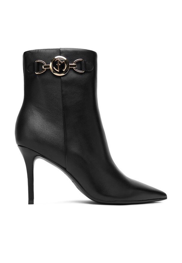 Botki Eva Minge. Kolor: czarny