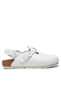 Birkenstock Sandały Tokio Pro Le 1026186 Biały. Kolor: biały. Materiał: skóra