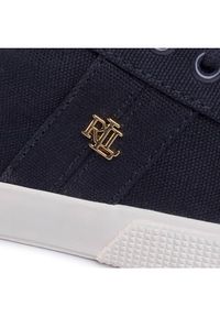 Lauren Ralph Lauren Tenisówki Janson II 802804598002 Granatowy. Kolor: niebieski. Materiał: materiał #5