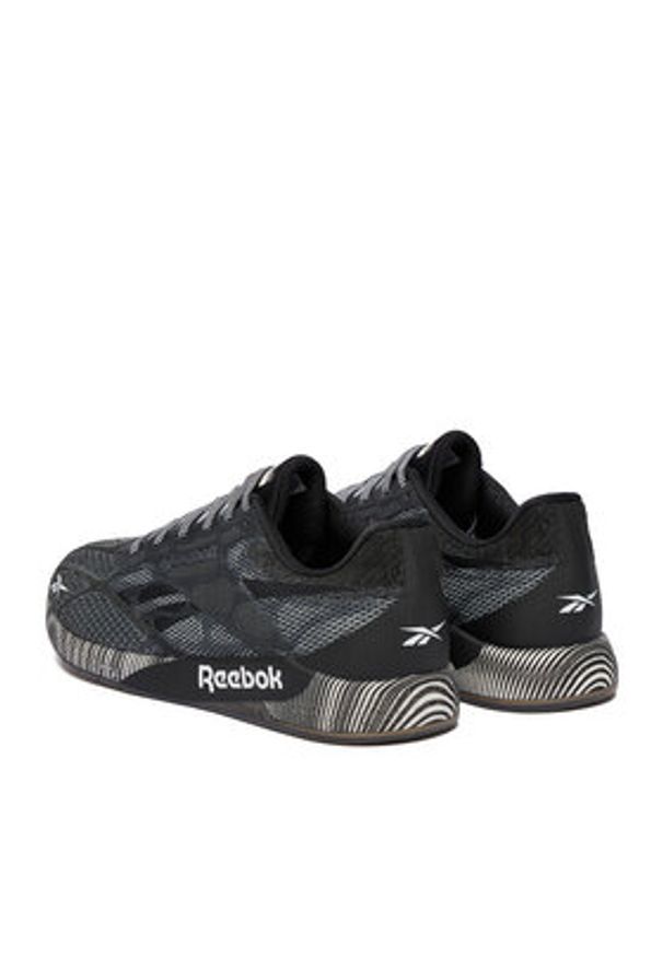 Reebok Buty na siłownię EO-NANO PRO 100244702 Czarny. Kolor: czarny. Materiał: materiał. Sport: fitness