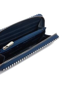 Nautica Portfel WBEO-NTC-W1-001-SS26 Granatowy. Kolor: niebieski. Materiał: materiał #4