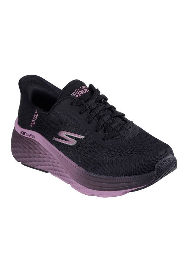 skechers - Buty do biegania damskie SKECHERS Max Cushioning Elite 2.0. Kolor: czarny