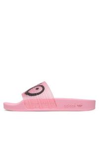 Adidas - adidas Klapki Adilette x André Saraiva Slides HQ6856 Różowy. Kolor: różowy. Materiał: syntetyk #3