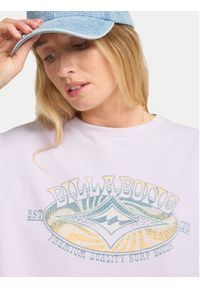 Billabong T-Shirt Quality Surf EBJZT00504 Fioletowy Loose Fit. Kolor: fioletowy. Materiał: bawełna #4