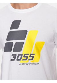 BOSS - Boss T-Shirt 50495700 Biały Regular Fit. Kolor: biały. Materiał: bawełna #5