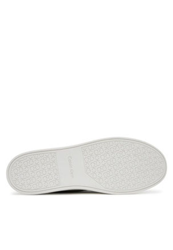Calvin Klein Sneakersy Clean Cup Low Laceup Oxf Su HM0HM01880 Zielony. Kolor: zielony. Materiał: skóra