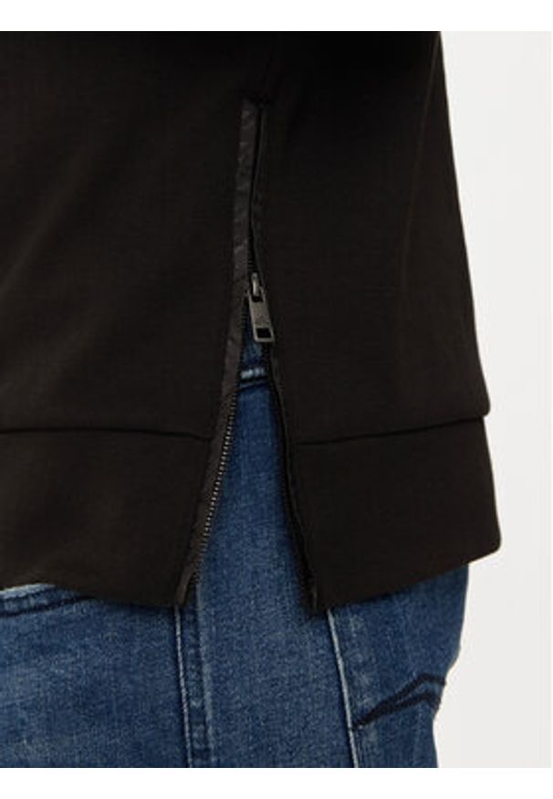 La Martina Longsleeve ZMF311 FP571 Czarny Regular Fit. Kolor: czarny. Materiał: bawełna. Długość rękawa: długi rękaw