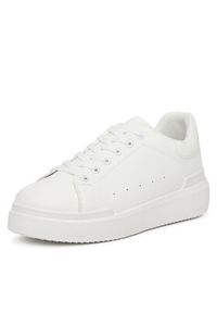 DeeZee Sneakersy YB520-1 Biały. Kolor: biały. Materiał: skóra #6