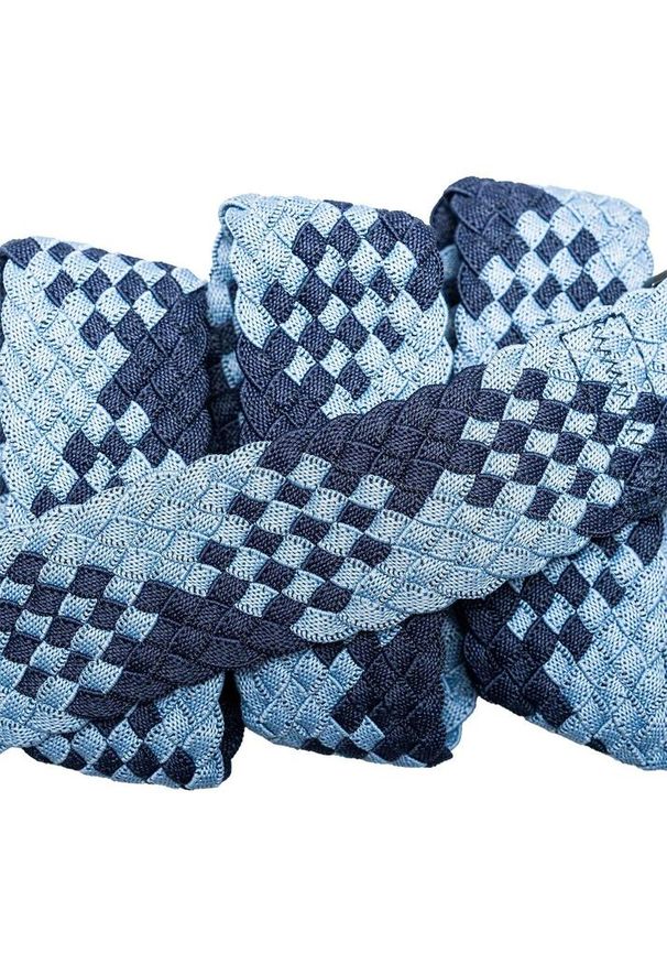 ARCADE - Pasek do spodni Arcade Futureweave - navy/icelandic. Kolor: niebieski. Sport: turystyka piesza