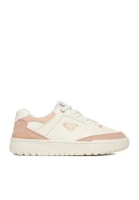 Roxy Sneakersy CEO-C-R25SS05410 Biały. Kolor: biały. Materiał: materiał, syntetyk