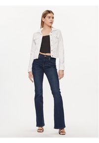 Guess Kurtka jeansowa W2GN0E D3AF5 Biały Slim Fit. Kolor: biały. Materiał: lyocell #3