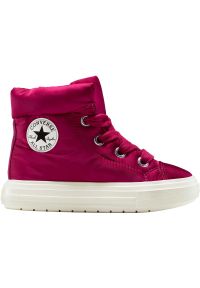 Buty Converse Chuck Taylor All Star Boot, Kobiety. Kolor: różowy. Materiał: syntetyk, materiał. Model: Converse All Star. Sport: fitness