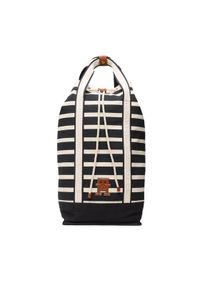 TOMMY HILFIGER - Tommy Hilfiger Plecak Th Coastal Prep Breton Duffle AM0AM11078 Granatowy. Kolor: niebieski. Materiał: materiał #1