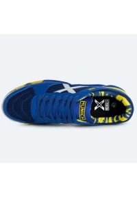Buty piłkarskie Munich One 58 In M 3071058 niebieskie. Zapięcie: sznurówki. Kolor: niebieski. Materiał: syntetyk, guma. Sport: piłka nożna #5