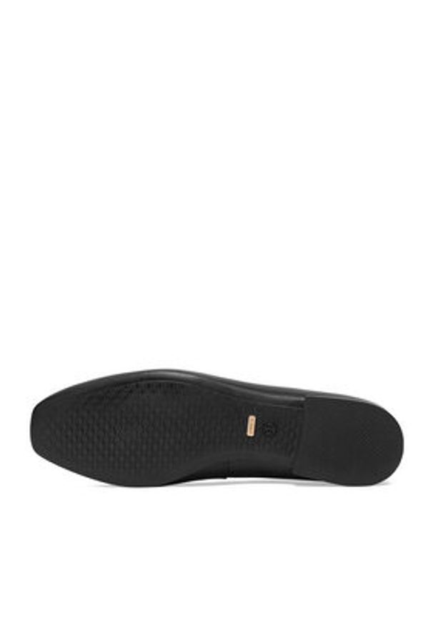 MEXX Baleriny EO-MX/051-RST Czarny. Kolor: czarny. Materiał: skóra