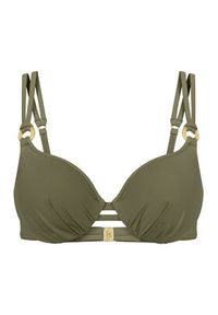 Triumph Góra od bikini Summer Twist 10222228 Zielony. Kolor: zielony. Materiał: syntetyk #5