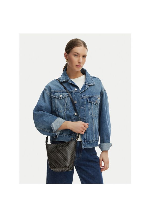 Torebka Calvin Klein. Kolor: czarny