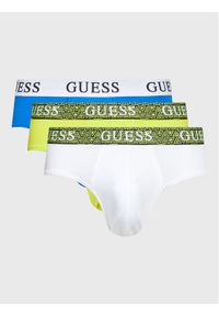 Komplet 3 par slipów Guess. Wzór: kolorowy #1