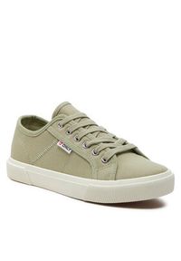 ONLY Shoes Sneakersy Nicola 15318098 Zielony. Kolor: zielony