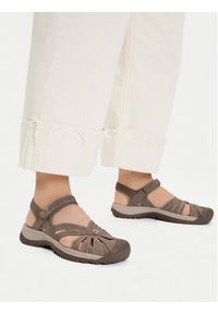 keen - Keen Sandały Rose Sandal 1016729 Brązowy. Kolor: brązowy. Materiał: skóra #4