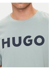 Hugo T-Shirt Dulivio 50467556 Zielony Regular Fit. Kolor: zielony. Materiał: bawełna #2