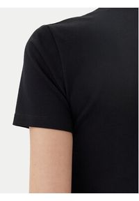 Guess Sukienka codzienna V4YK02 KCDH1 Czarny Regular Fit. Okazja: na co dzień. Kolor: czarny. Materiał: bawełna. Typ sukienki: proste. Styl: casual #4