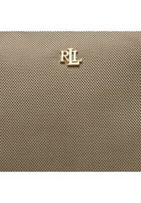 Lauren Ralph Lauren Torebka 431916737003 Brązowy. Kolor: brązowy. Materiał: skórzane