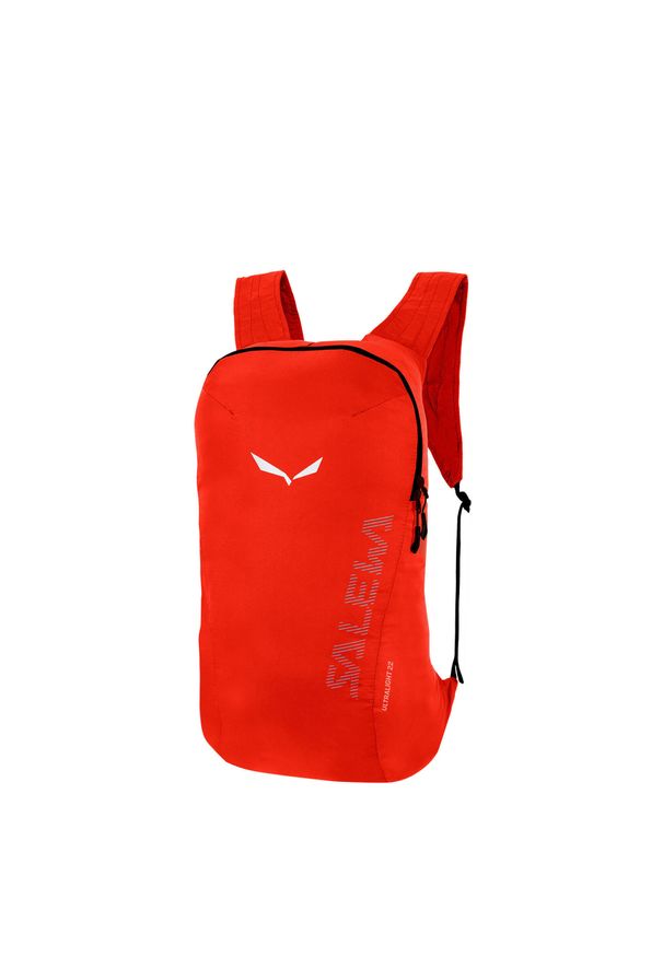 Plecak miejski Salewa Ultralight 22L - flame. Kolor: czerwony