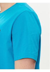 BOSS - Boss T-Shirt 50515620 Niebieski Regular Fit. Kolor: niebieski. Materiał: bawełna #5