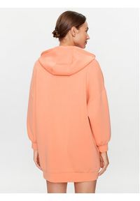 Guess Sukienka codzienna V3BQ14 K7UW2 Koralowy Regular Fit. Okazja: na co dzień. Kolor: pomarańczowy. Materiał: wiskoza. Typ sukienki: proste. Styl: casual #4