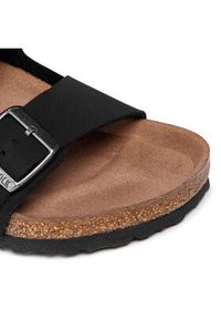 Birkenstock Klapki Arizona Bs 1019115 Czarny. Kolor: czarny. Materiał: skóra #4