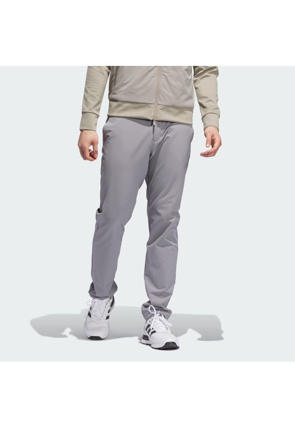 Adidas - Spodnie Ultimate365 Arctic. Kolor: szary. Sport: golf