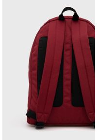Lacoste Plecak NH2677NE męski kolor bordowy duży gładki. Kolor: czerwony. Wzór: gładki #4