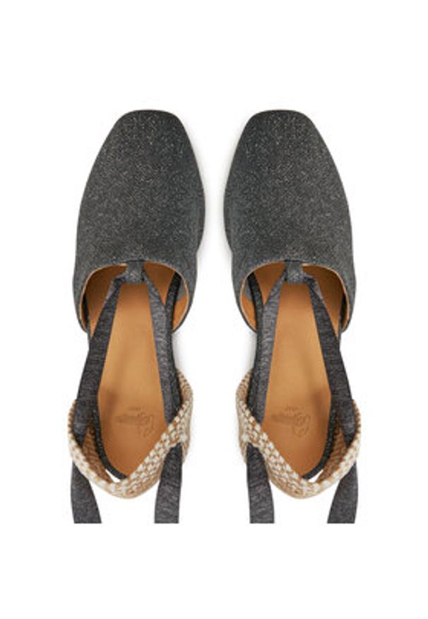 Castañer Baleriny New Gala/032 023407 Szary. Kolor: szary. Materiał: materiał