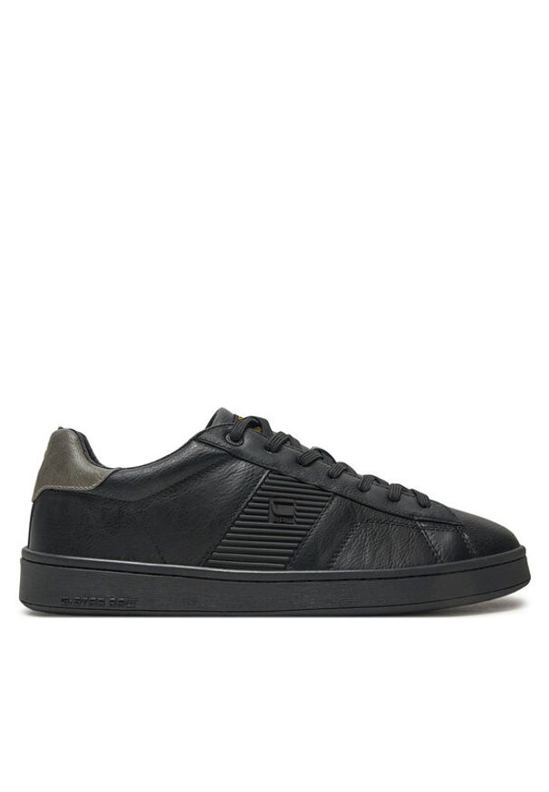 G-Star RAW - G-Star Raw Sneakersy Recruit Cup Low M D25790 Czarny. Kolor: czarny. Materiał: skóra