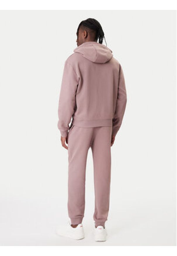 Hugo - HUGO Dres Dapodayote 50492581 Brązowy Regular Fit. Kolor: brązowy. Materiał: bawełna