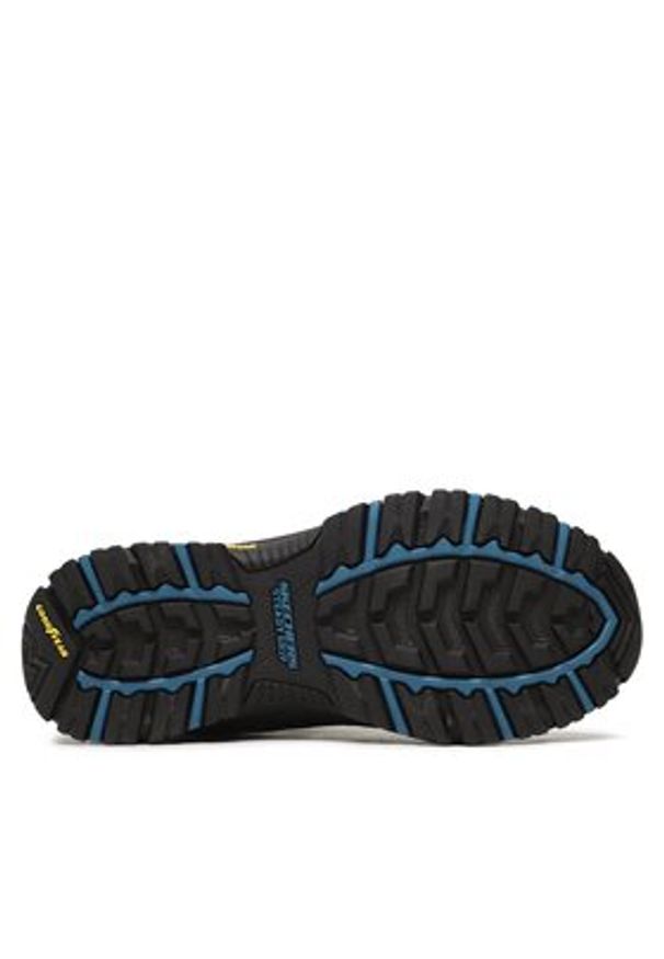 skechers - Skechers Trapery Arch Fit Dawson Raveno 204634/BLK Czarny. Kolor: czarny. Materiał: materiał