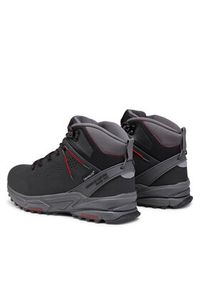 Halti Trekkingi Hakon Mid Dx W Trekking Shoe 054-2727 Czarny. Kolor: czarny. Materiał: skóra #8